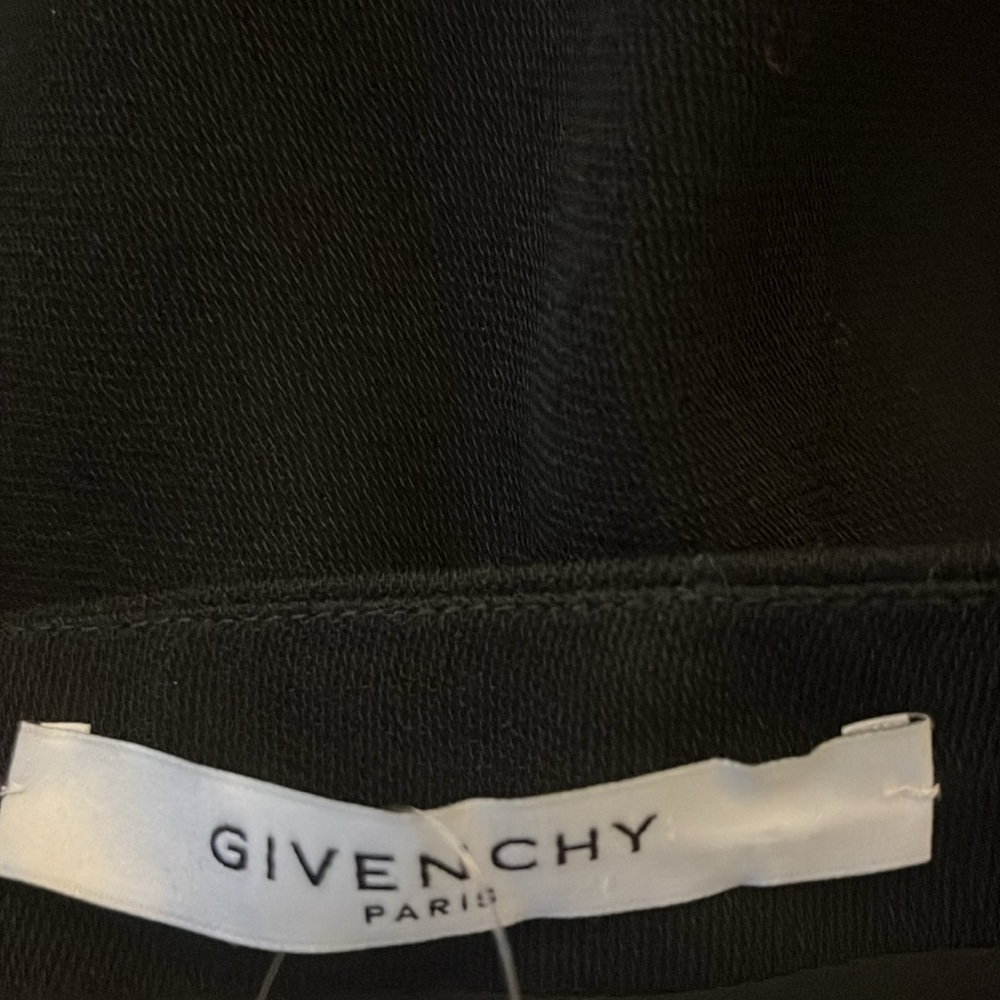 GIVENCHY Black Asymmetrical Skirt - Picture 11 of 15